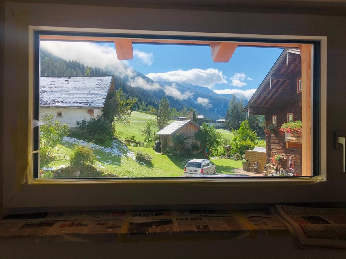 Апартаменты Arlerhof Унтертауэрн Экстерьер фото