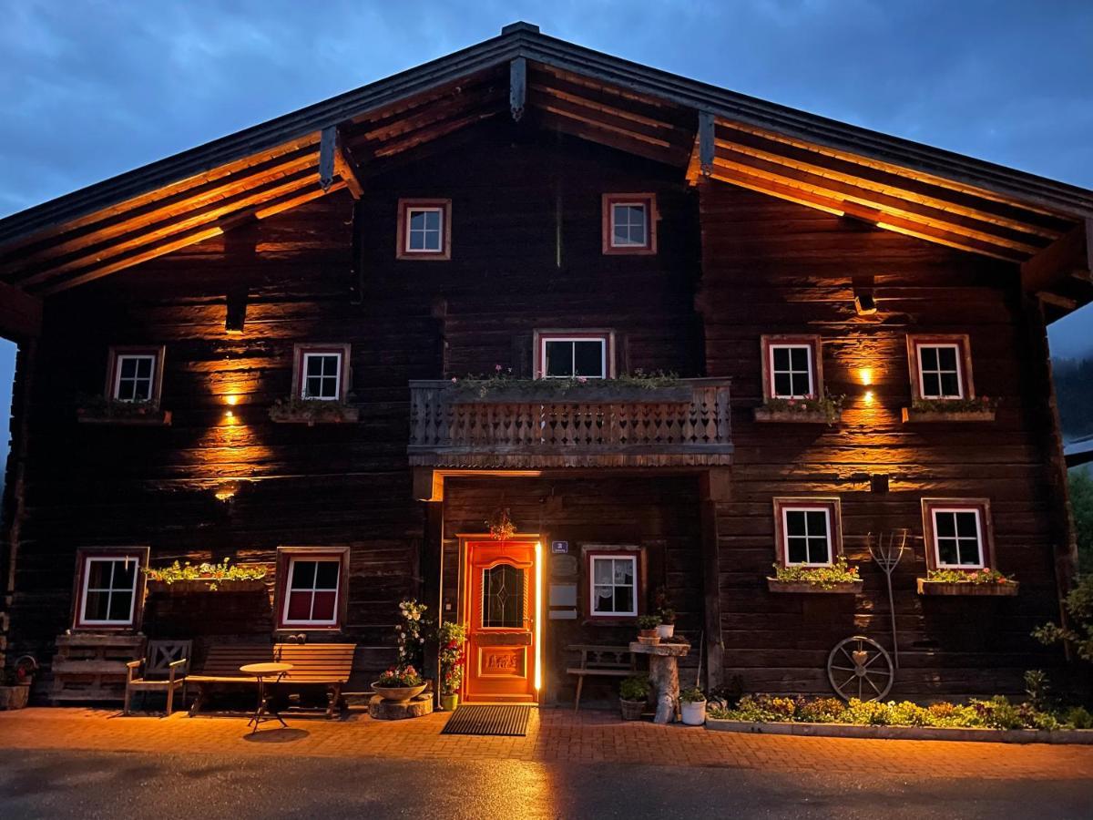 Апартаменты Arlerhof Унтертауэрн Экстерьер фото