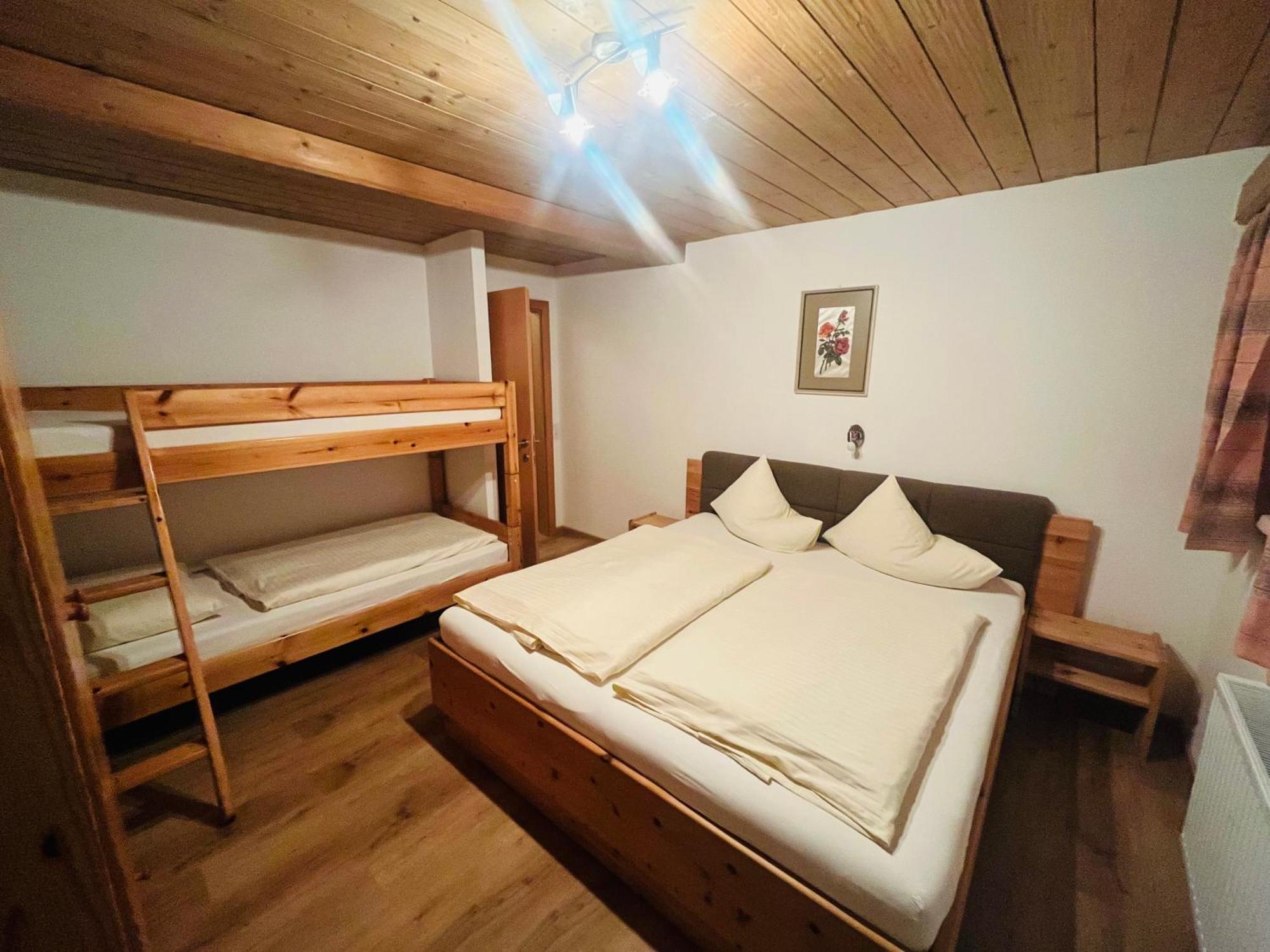 Апартаменты Arlerhof Унтертауэрн Экстерьер фото